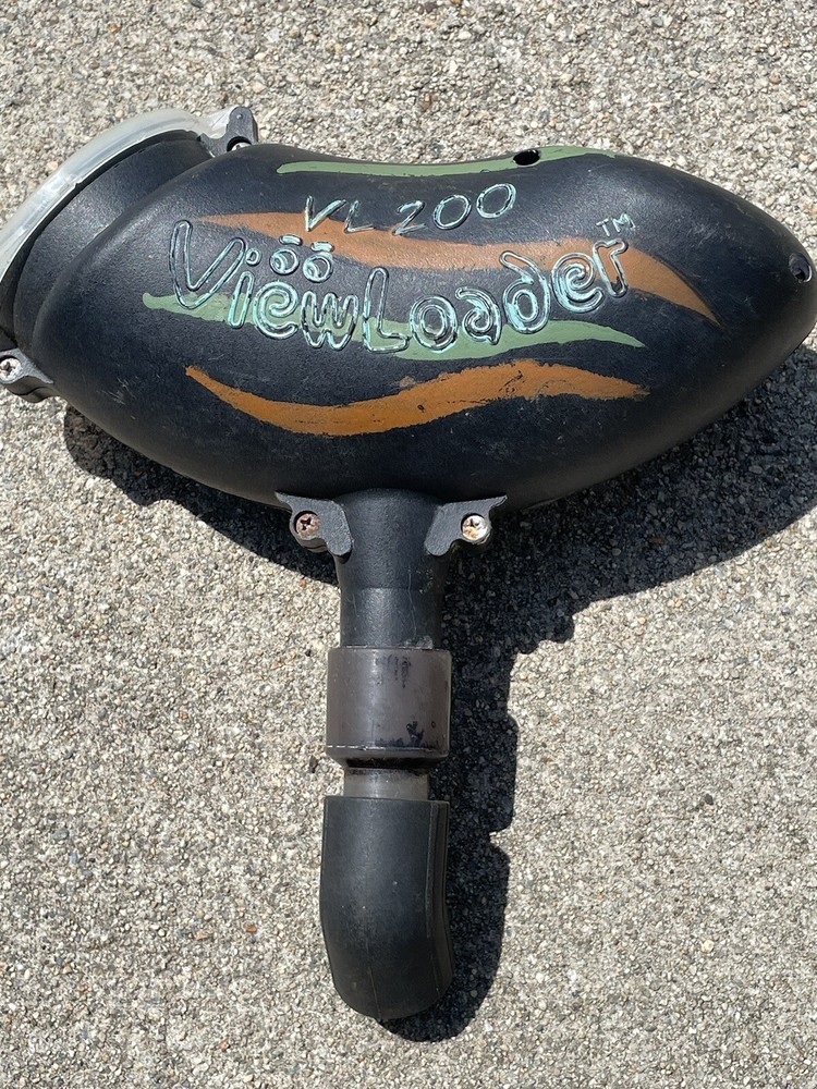 View Loader (VL) 200 Paintball Loader Hopper