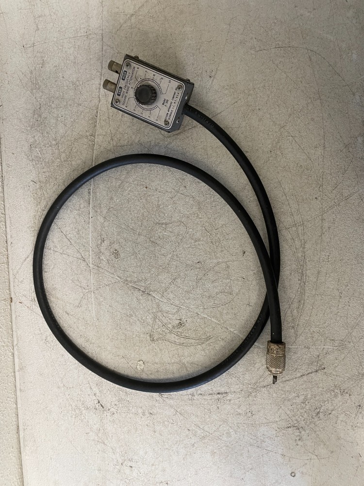 Precision Apparatus E-300 High Frequency Square Wave Attenuator – GND/High Input