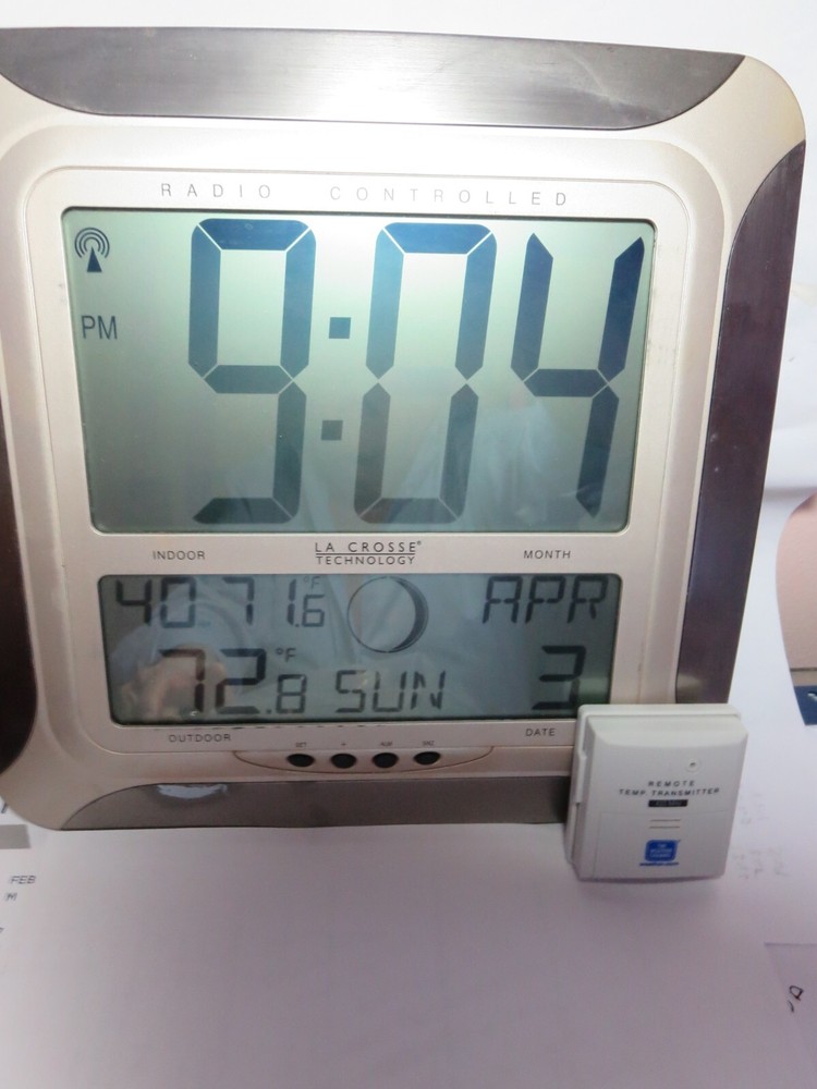 La Crosse Technology Wireless Weather Thermometer TX2 sensor (READ TX6U) # 1941