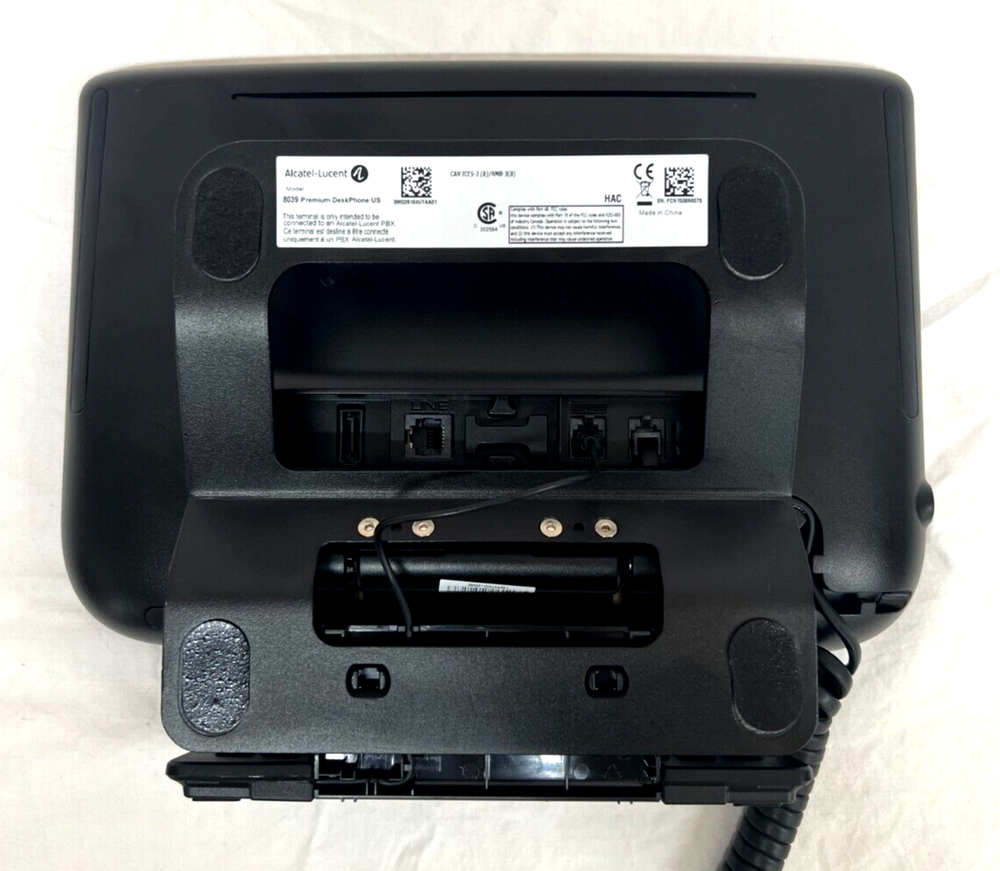 Alcatel Lucent 8039 Digital Office Phone; WORKING; Good Condition