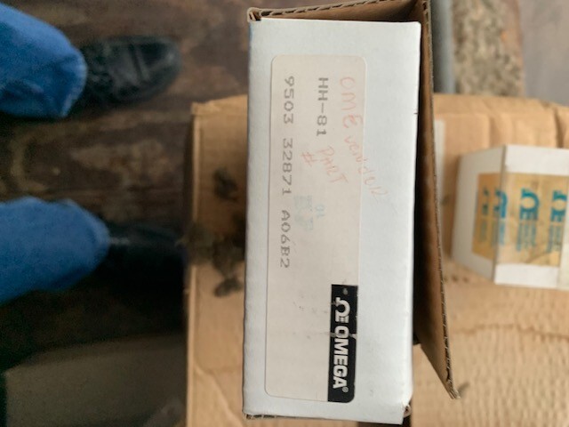 HH-81 OMEGA ENGINEERING