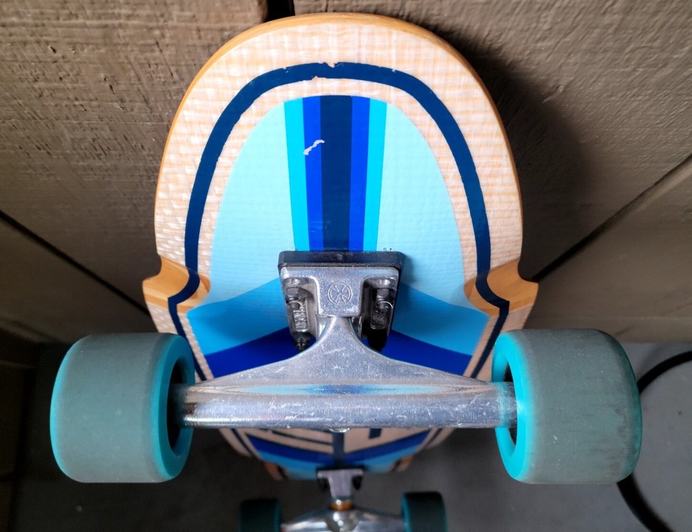 Earthwing Mini Glider Complete Longboard Skateboard