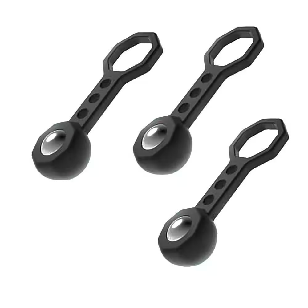 Magnetic Stud Finder Tool with 27 Lbs. Pull Force for Drywall Ceramic Wood 3-Pac