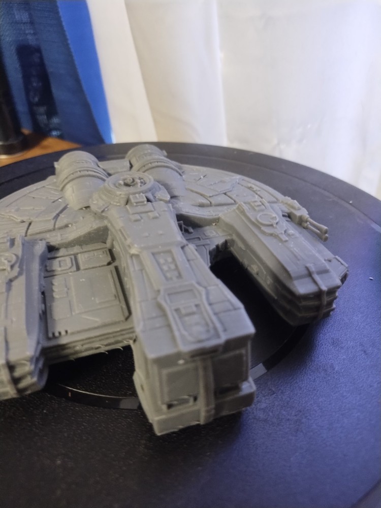 Star Wars Ebon Hawk Dynamic-class freighter 3d Resin Print 6"x6"