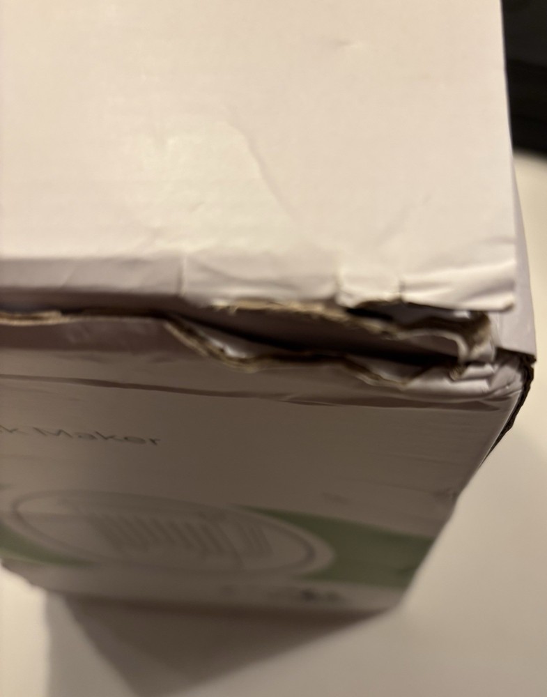 NUTRI Plant-Based Milk Maker Open Box, Mint