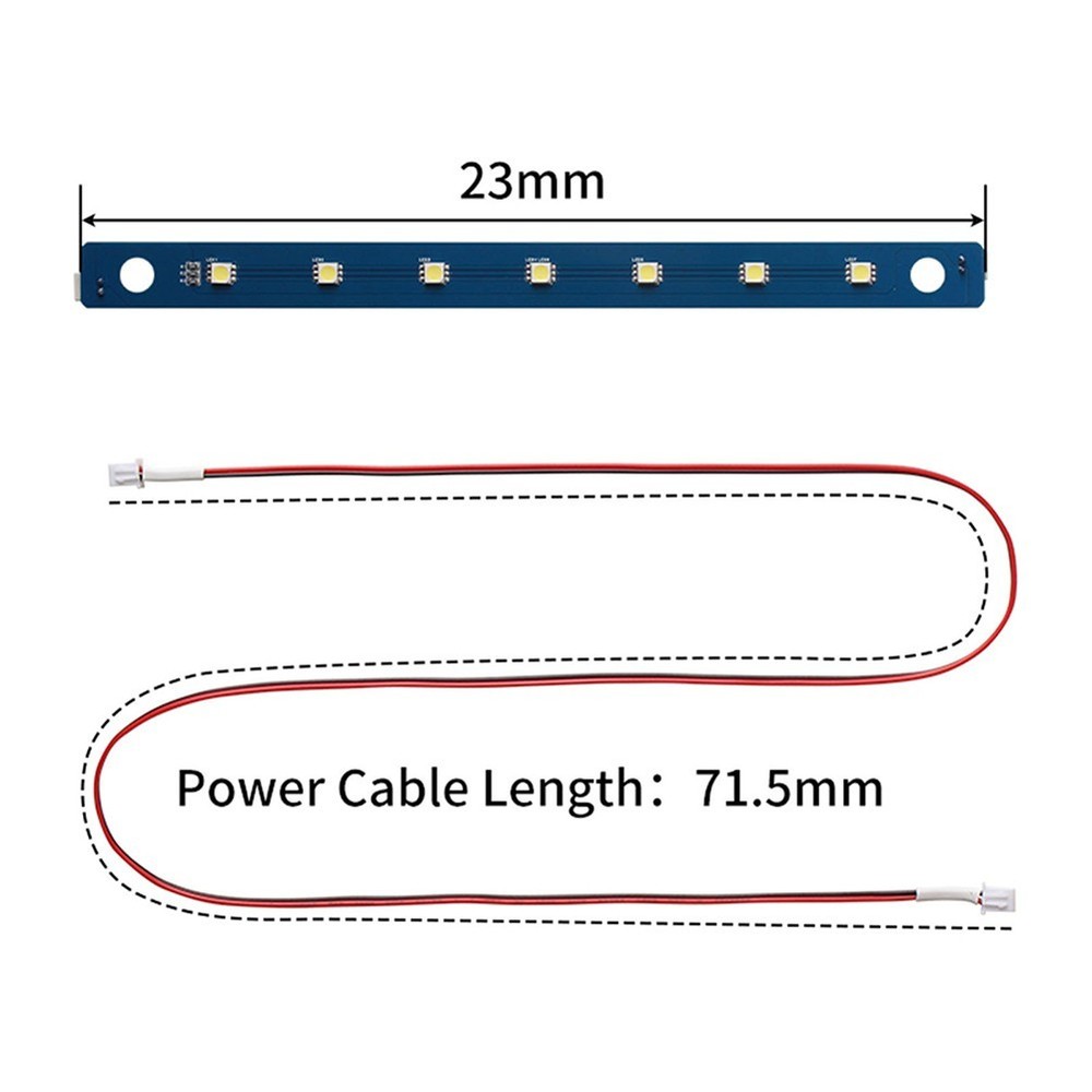 3D Printing Light Board Kit Bright Light Plastic Material Professional Use