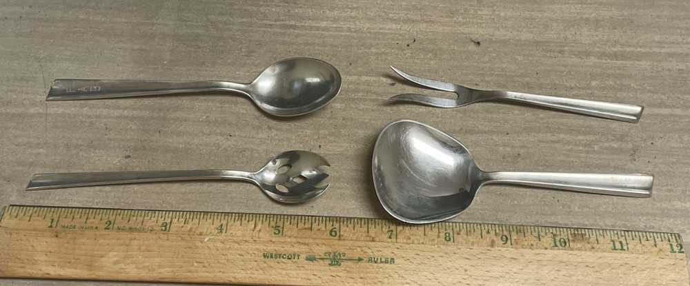 K. STIEFF Sterling Silver  PERSONA Pattern multi pieces 91 g