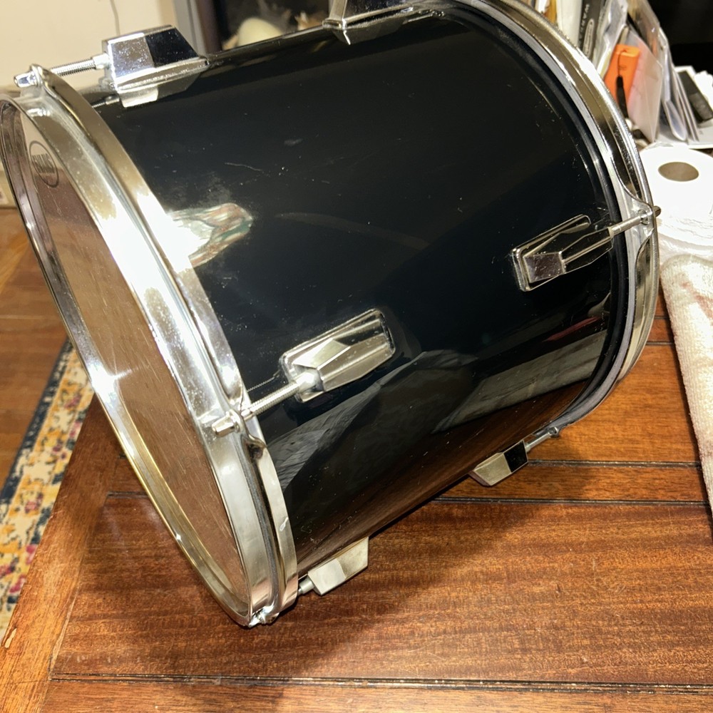 Cosmic percussion,13x12,Evans head ,navy blue