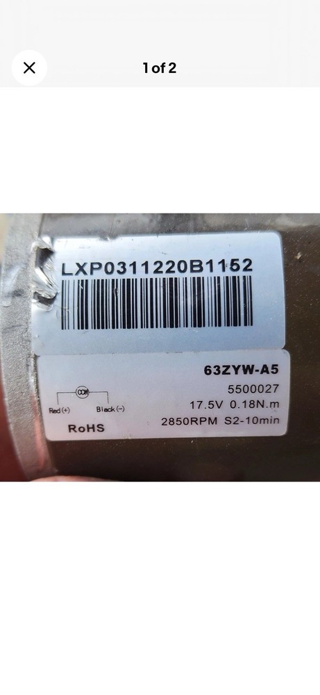 Maytronics Dolphin PREMIER ROBOT Motor Unit A5 Complete Rebuild Kit With Puller
