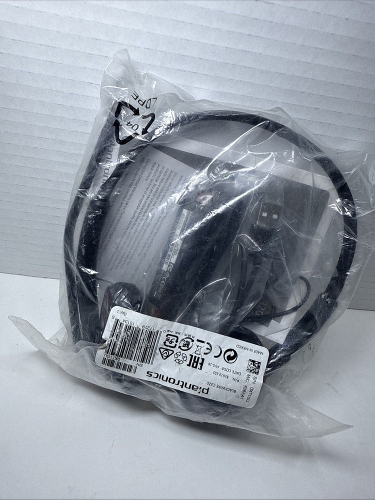 Plantronics Blackwire C3220 Stereo USB-A PC Headset
