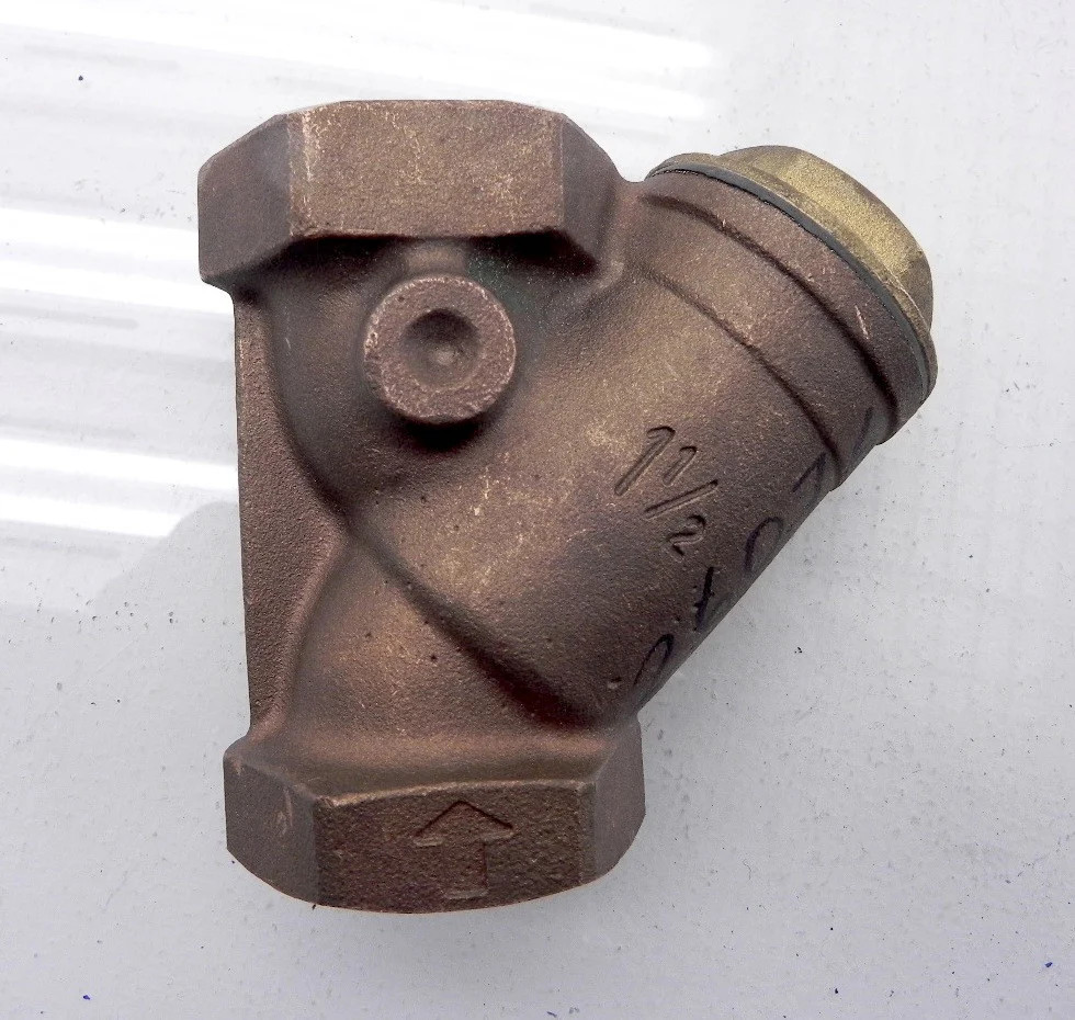 CIM Brass Filter 1-1/2"