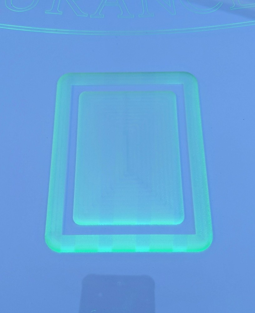 LED Blackjack Table - Casino Style illuminated Gaming Table