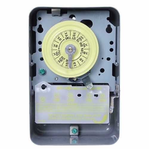 Intermatic T105 120V AC Mechanical Timer Switch 24 Hour