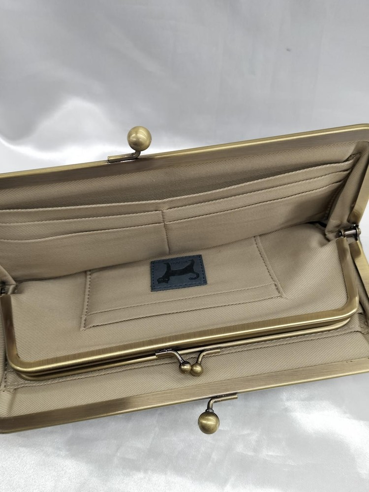 Miaou Green Pouch Wallet