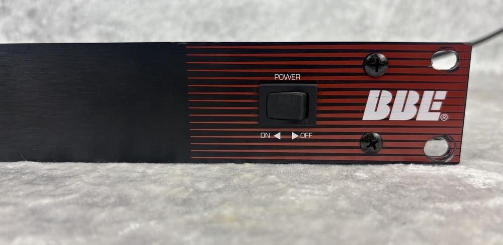 BBE 362 Sonic Maximizer rack effect unit