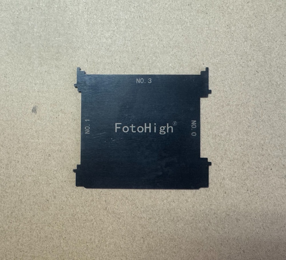 Flat Board Lens spanner for Large Format Shutter copal #0 #1 #3 Lens Tool