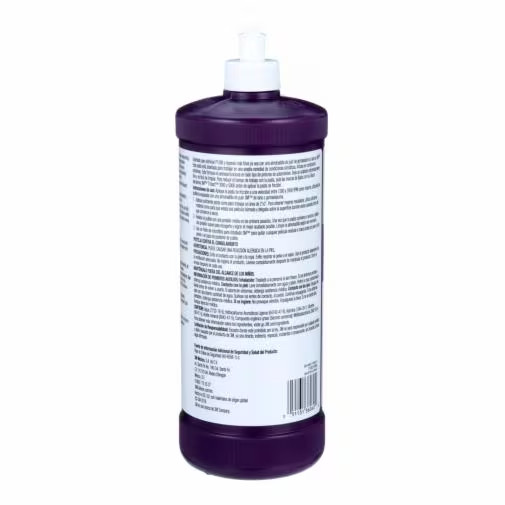 3M 36060 Perfect-It 3000 Extra Cut Rubbing Compound, 1 Quart