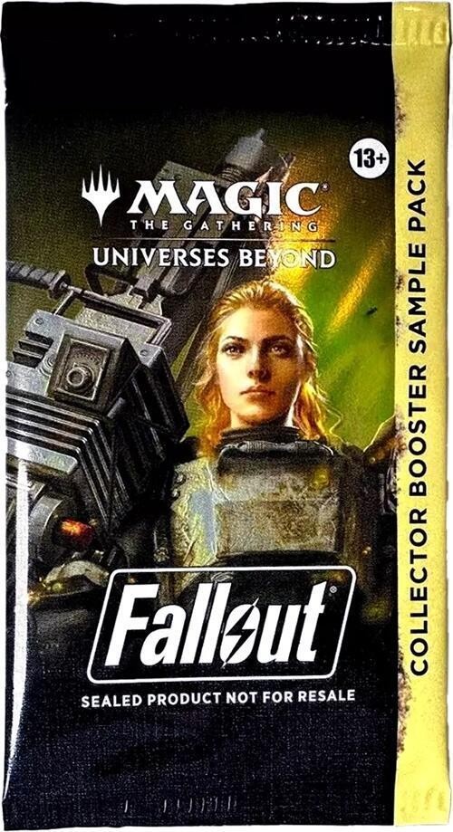Fall Out Collector Sample Booster Pack - Mtg Magic the Gathering