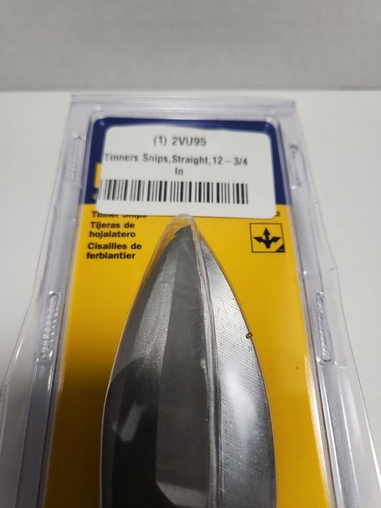 Tinner Snips Irwin 2VU95 12-3/4" N2
