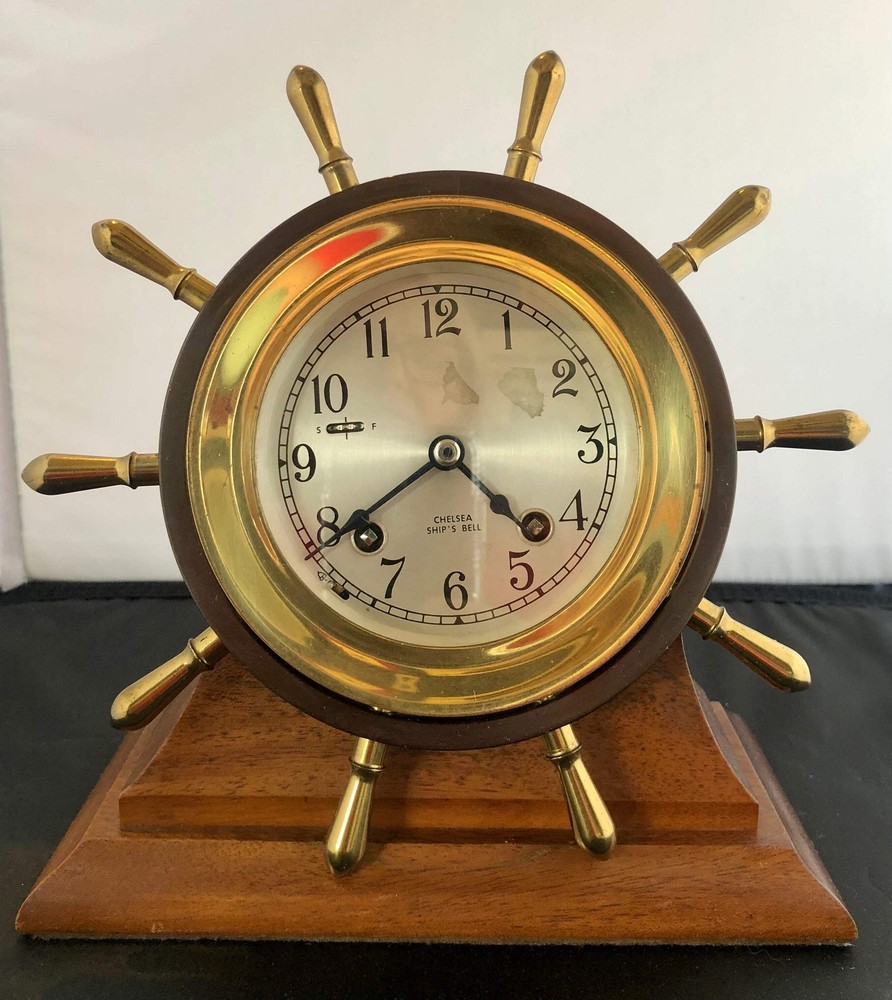 Chelsea Clock, Mariner- ship wheel