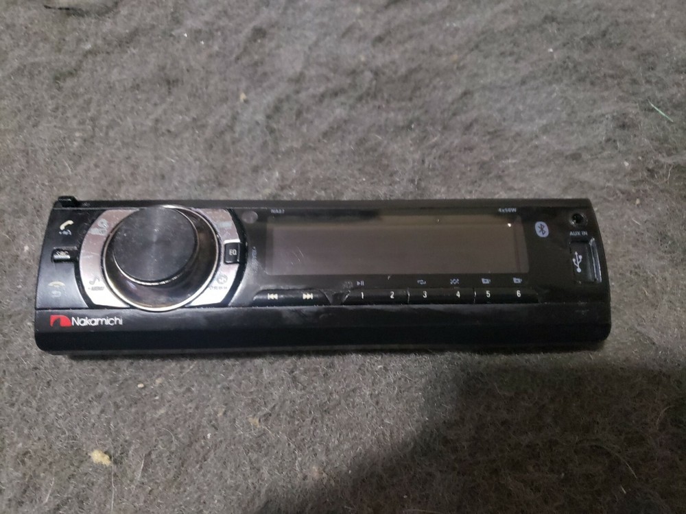 nakamichi NA47 FACEPLATE ONLY TESTED