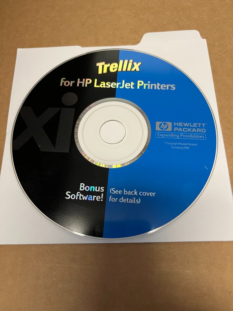 Trellix for Hewlett Packard / HP LaserJet Printers