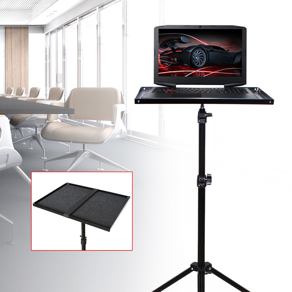 Tripod Portable Notebook Photography Tripod Height Adjustable Projector Stand