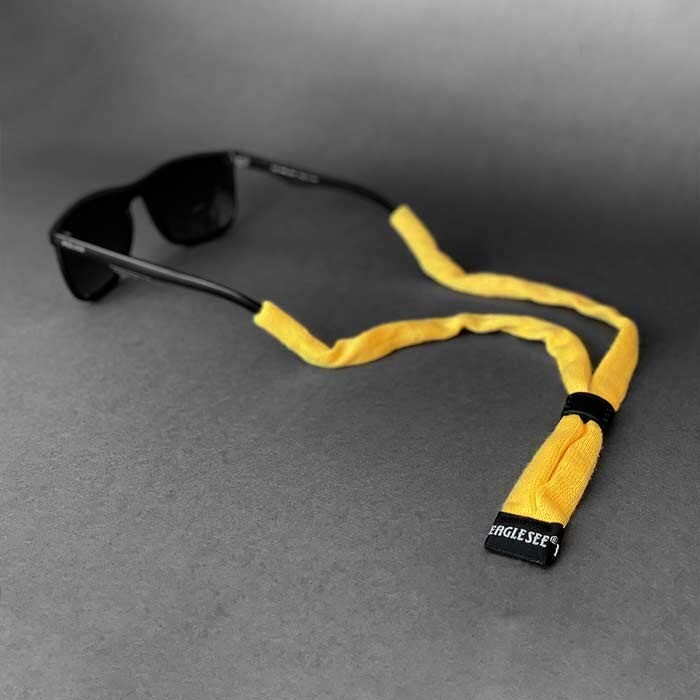 Sunglass retainer / Strap for Sunglasses | Simple Yellow Cotton