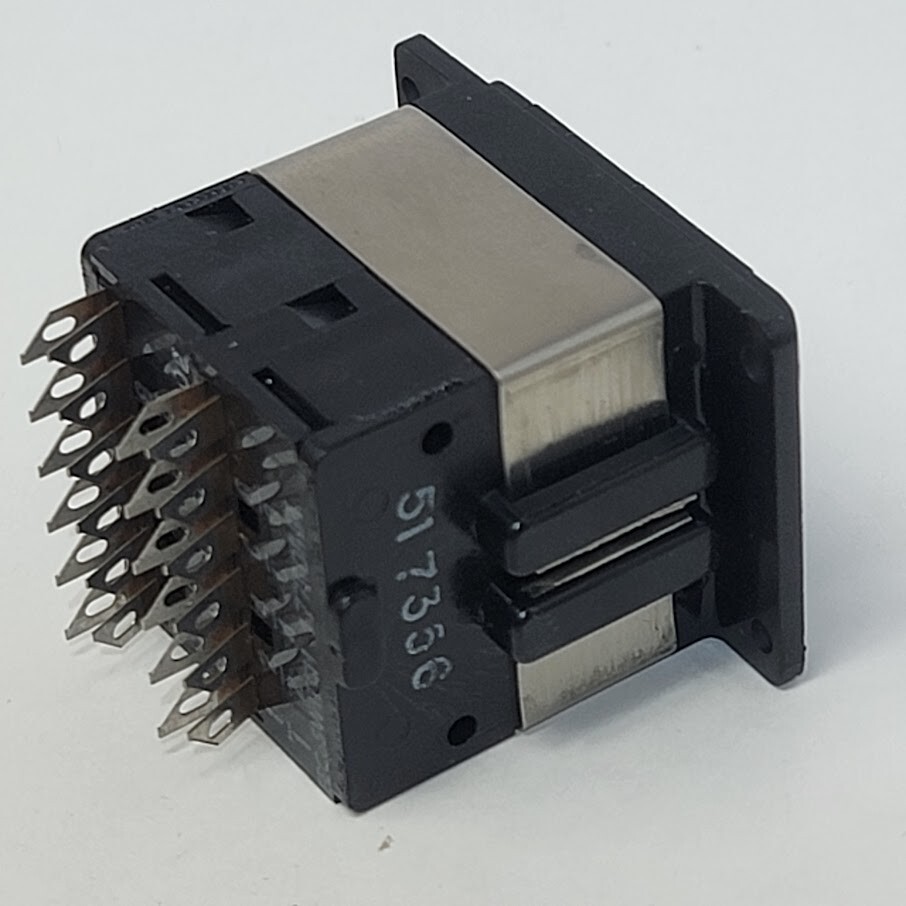 EECO Switch 177612MV, 2 10-Digit Thumb Wheels