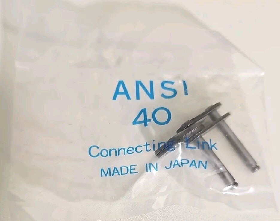 Ansi 40 Roller Chain Connecting Links