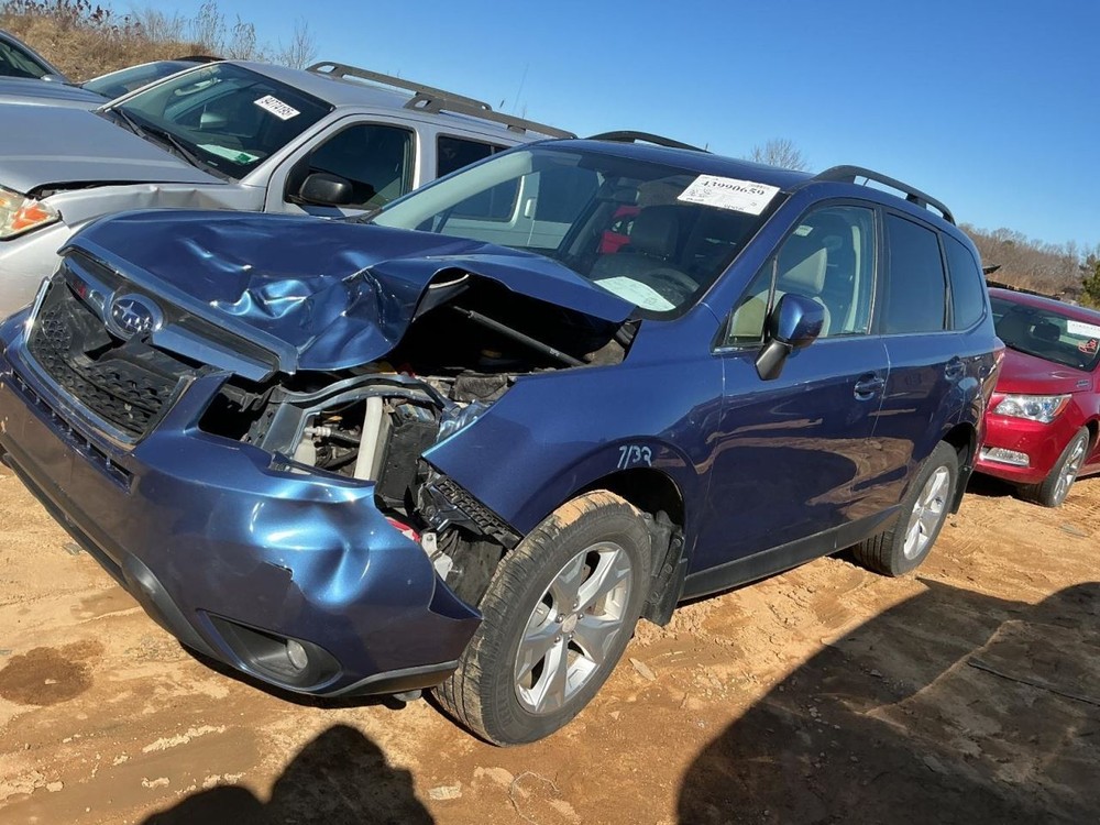 Fuse Box Engine Compartment Fits 14-15 FORESTER 4966520