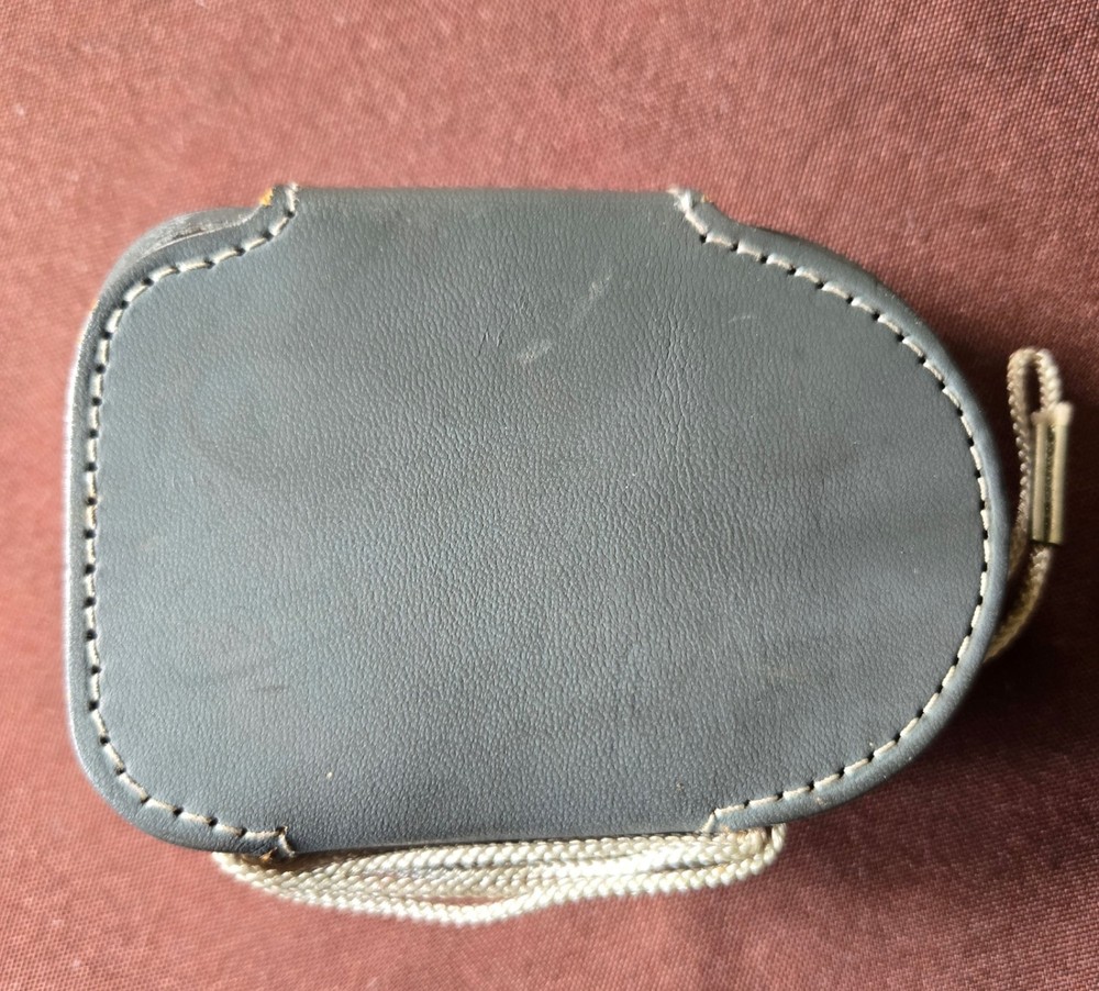 Weston Master IV Exposure Light Meter Model 745 W/ Grey Leather Case Untested