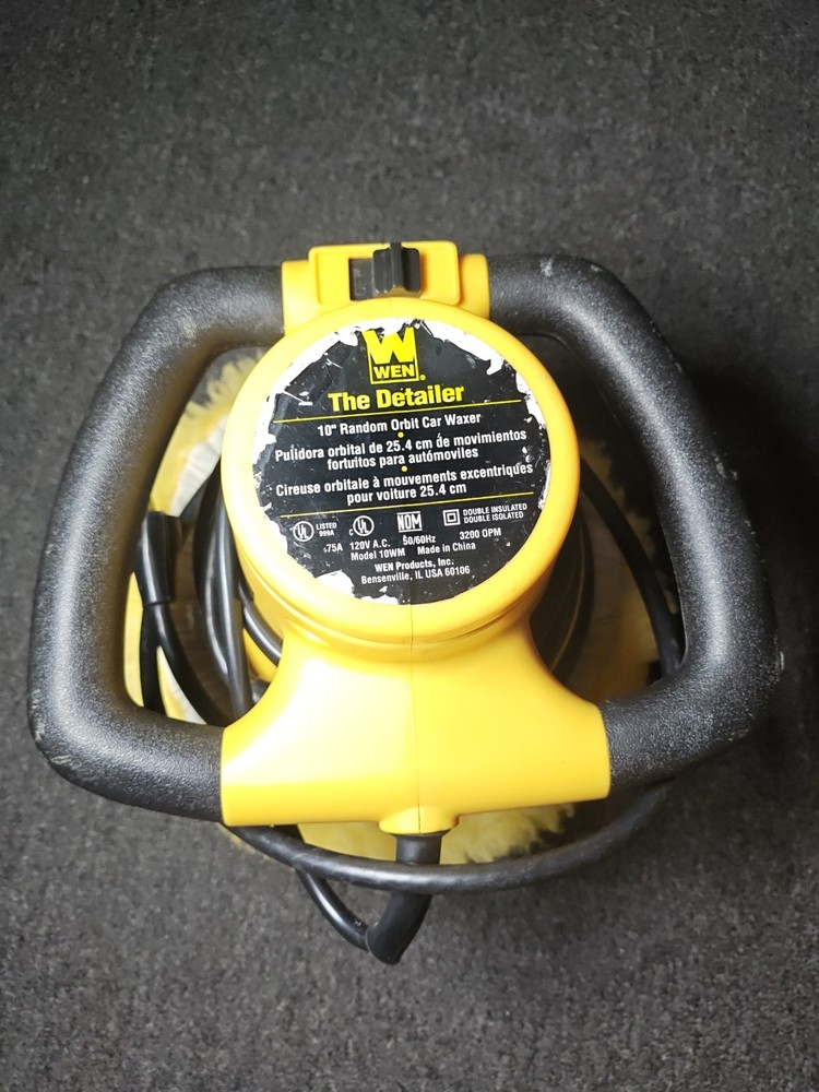 WEN 10PMC 10-inch Random Orbit Waxer / Polisher Kit