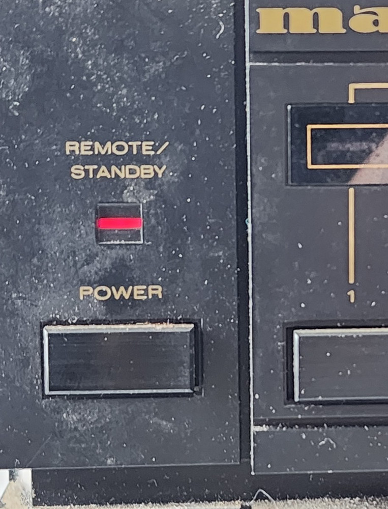 Marantz Tuner & Amplifier With Equalizer (TA 100) - Tested and Works