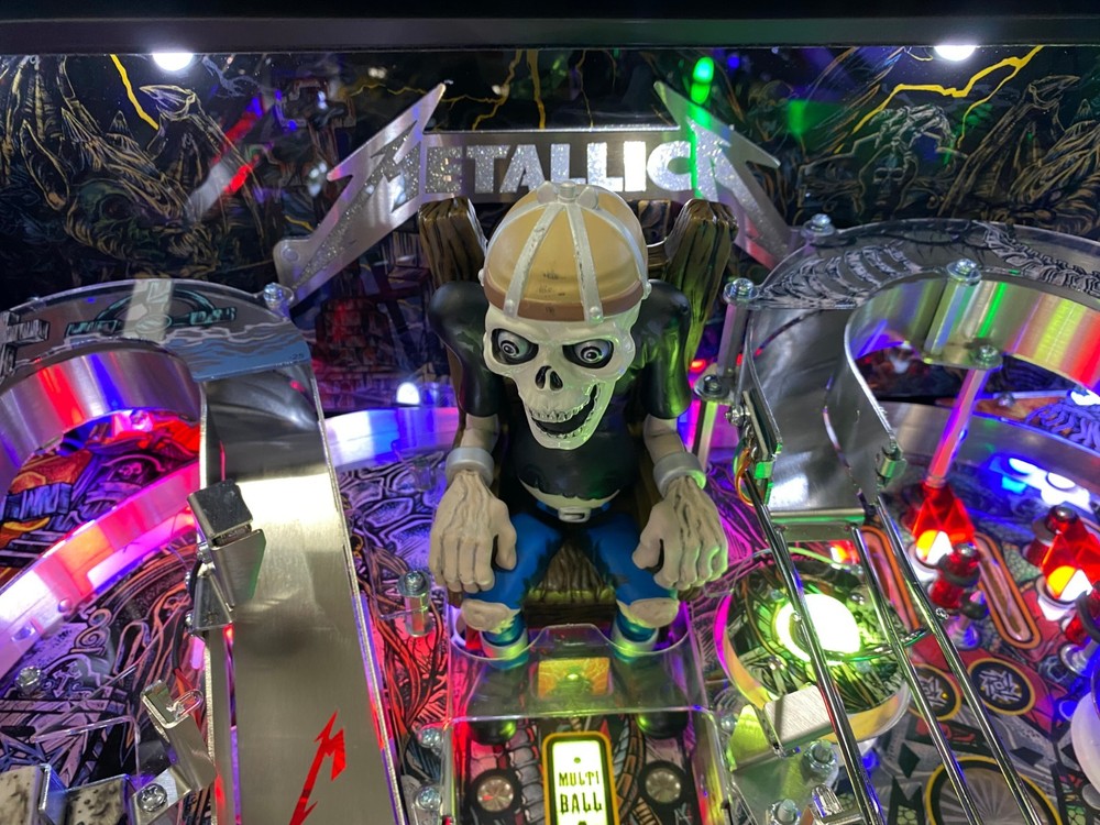 Metallica Remastered Pinball