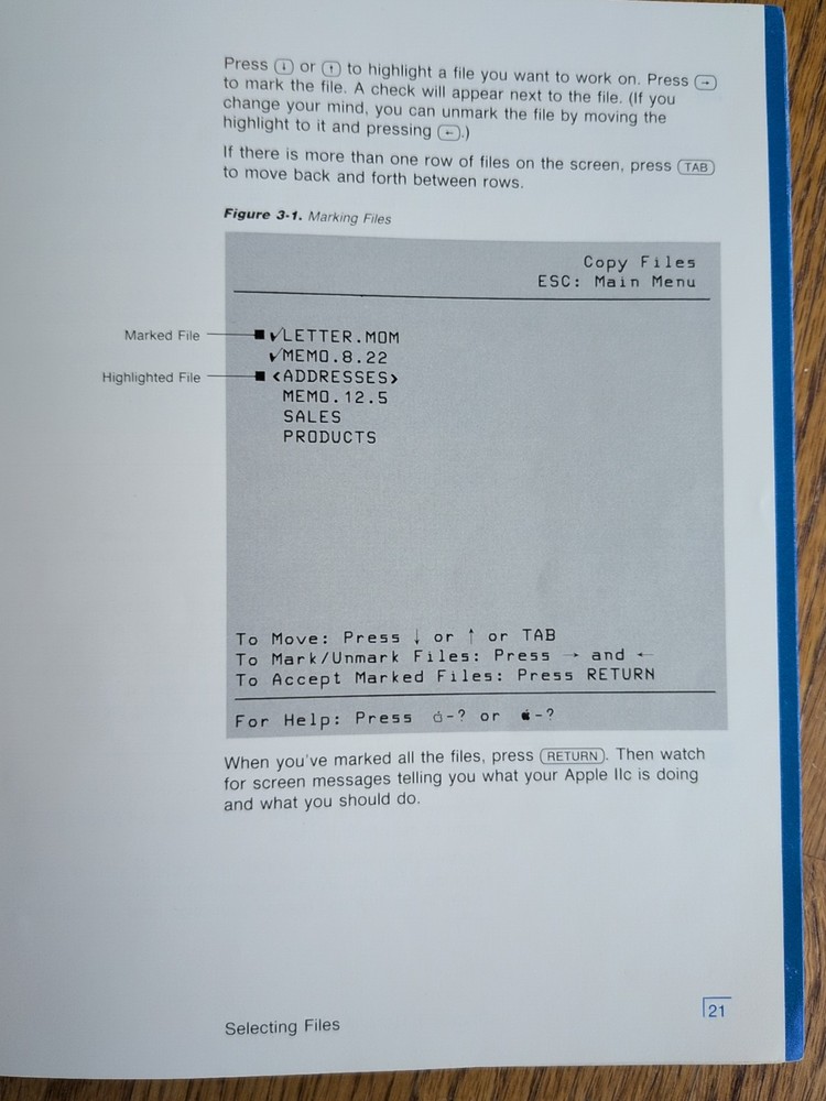 Apple IIc Owners Manual 1984 Spiral Bound, Software, System Utilities Guide Lot