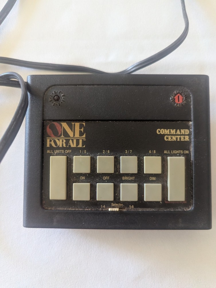 One For All Command Center Box