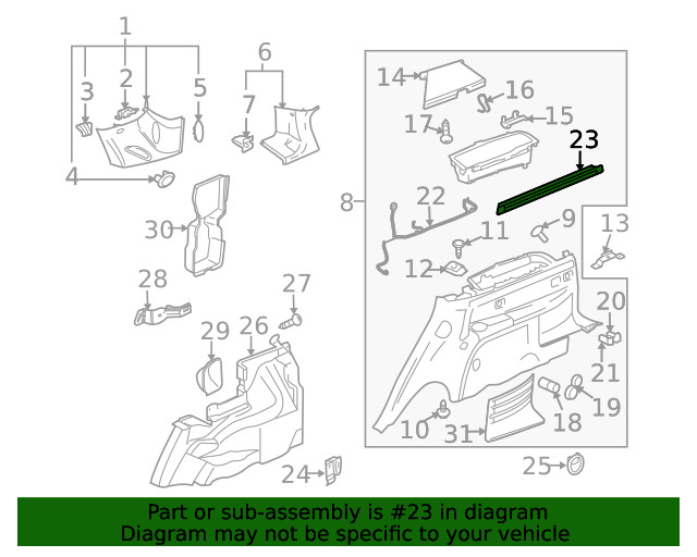 Genuine GM Sunshade 15217895