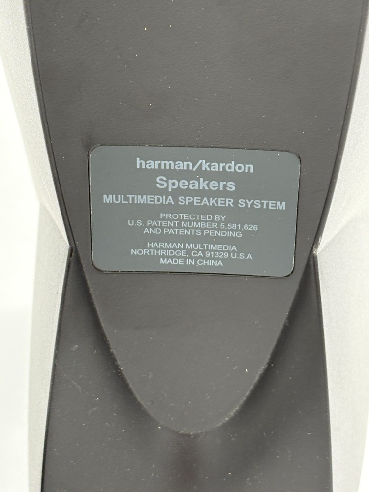 Vintage Harman Kardon multimedia computer speaker
