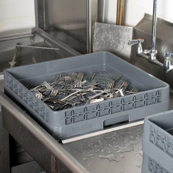 2 Pack Full Size Commercial Restaurant Dishwasher Machine Flatware Cup Rack