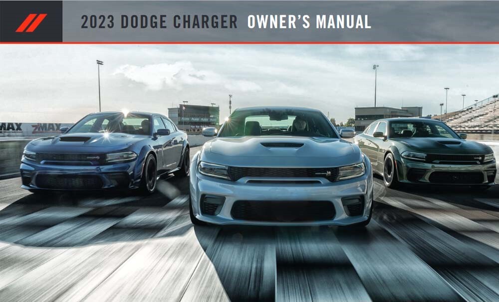 2023 Dodge Charger Owners Manual User Guide