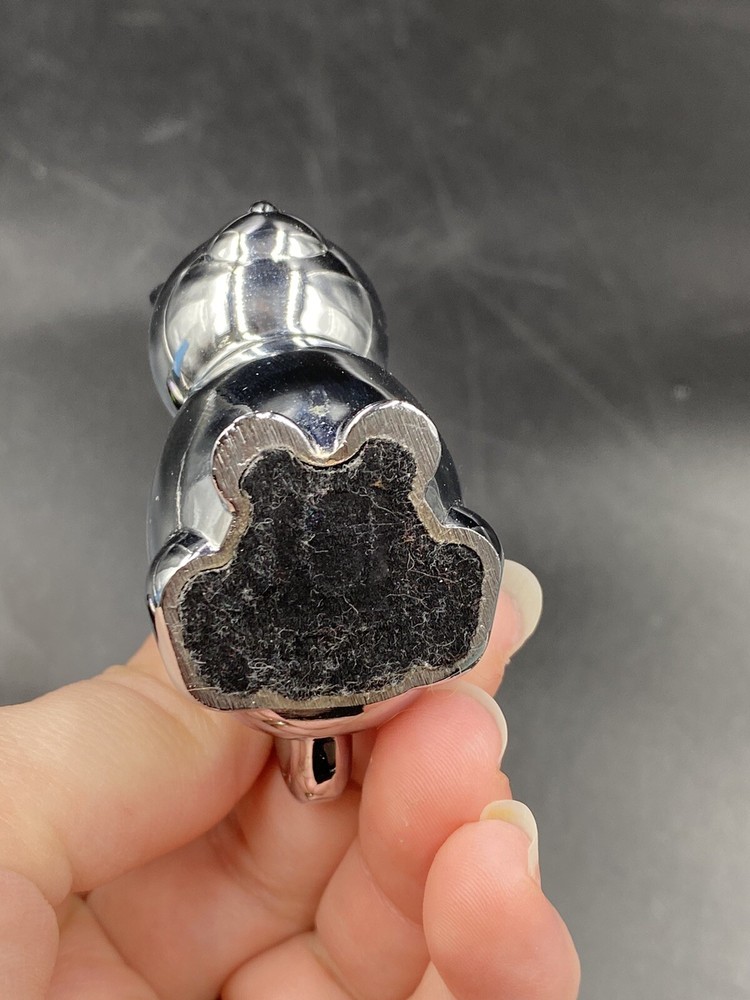 Umbra Zoola Cat Ring Holder Solid Chrome Japan