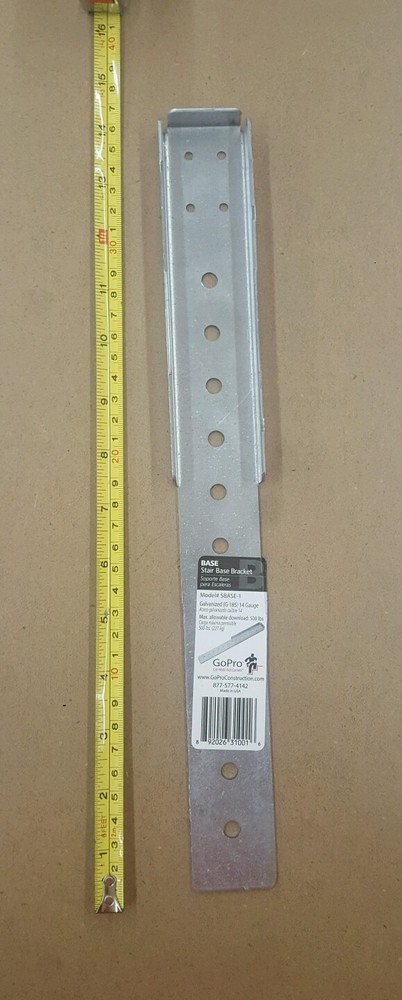 GoPro Construction SBASE-1 Stair Bracket Base