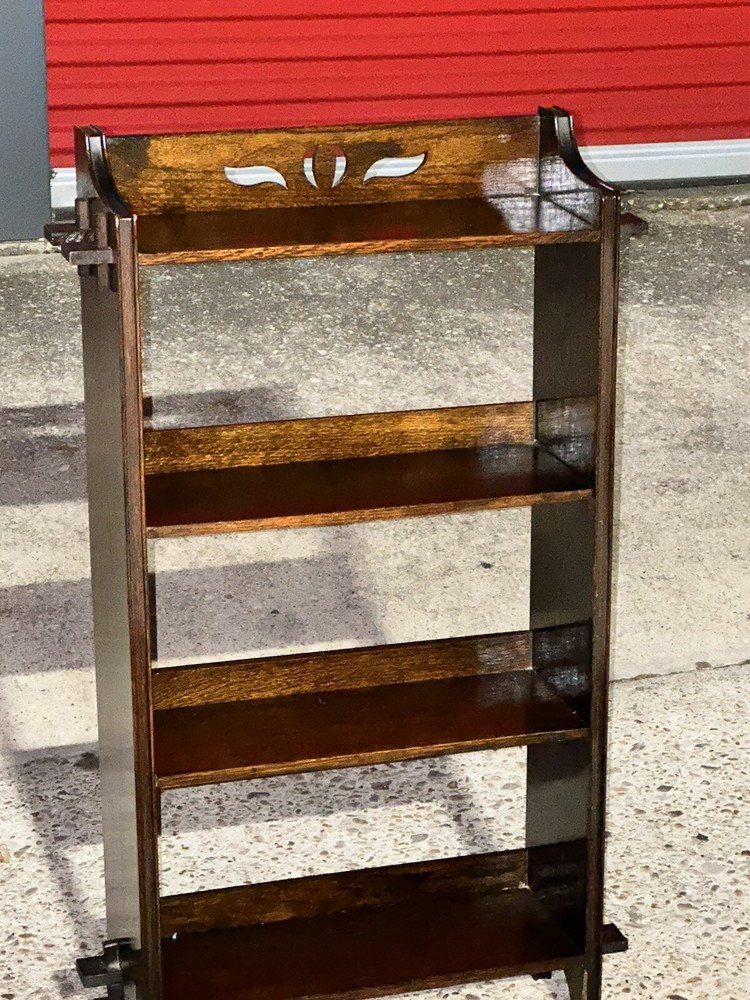 Antique Book Shelf