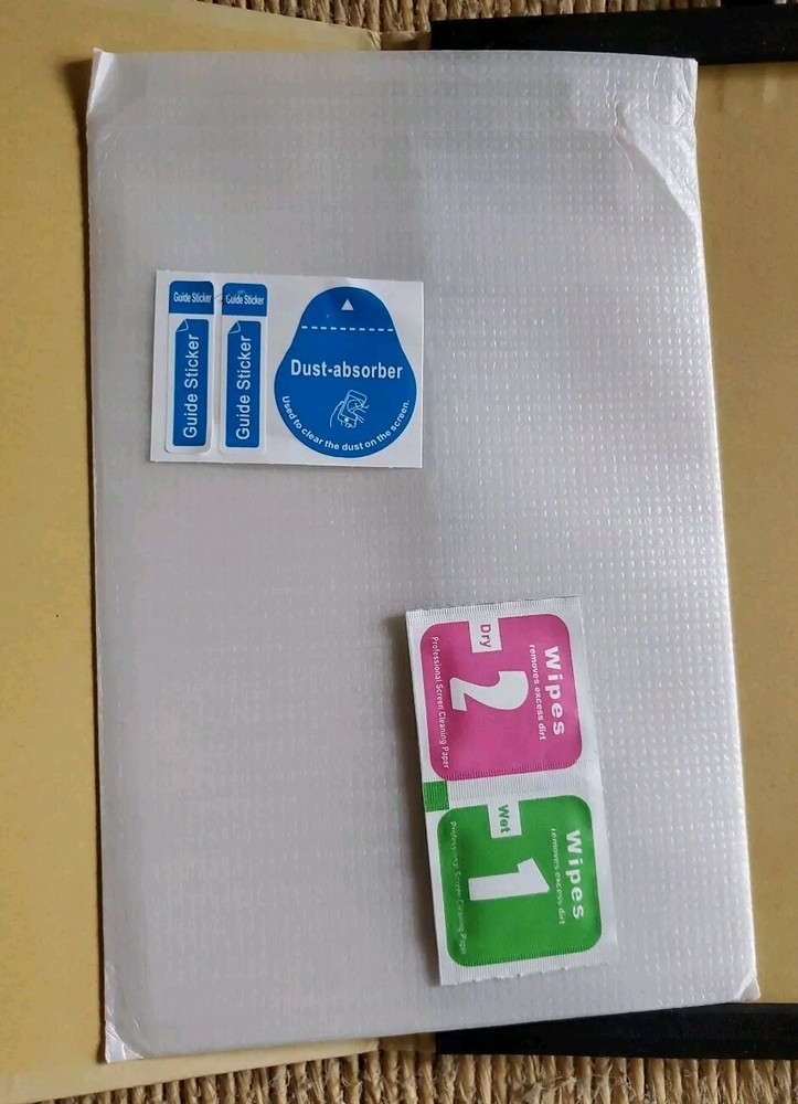 High Premium Tempered Clear Glass Screen Protector For iPad Mini 4