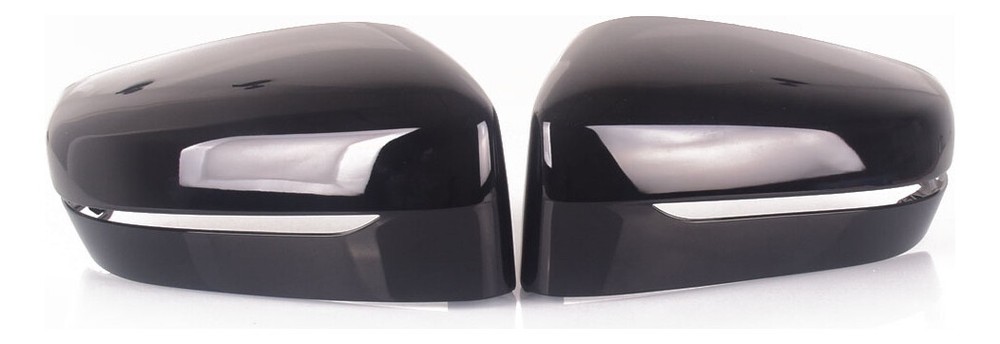 Carbon fiber left driver side mirror cover for