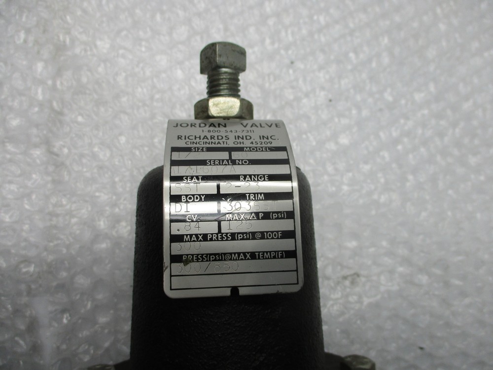 JORDAN 60 PRESSURE REGULATOR 300PSI NSNP