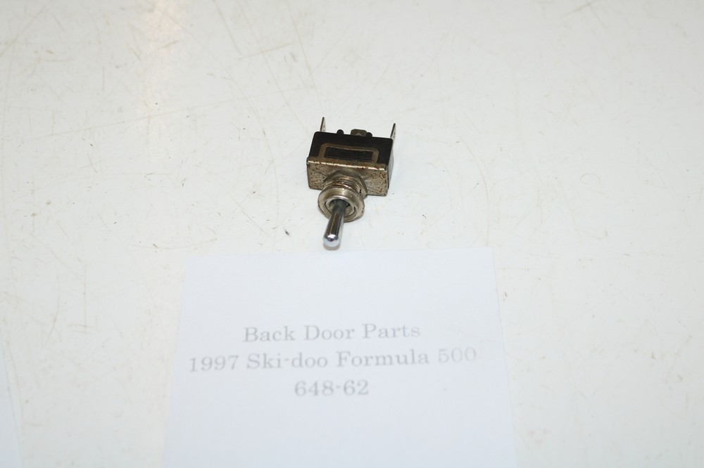 1997 Ski-doo Formula 500 Hand Thumb Warmer Control Switch