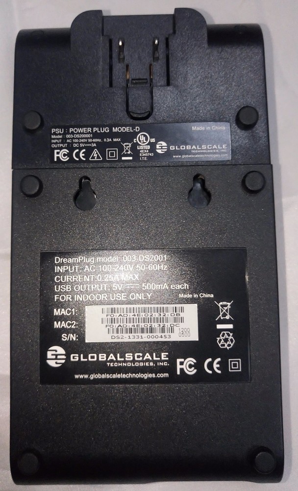 DGBOX - DGLOGIK MODEL 003-DS2001 Data Acquisition Data Storage and Visualization