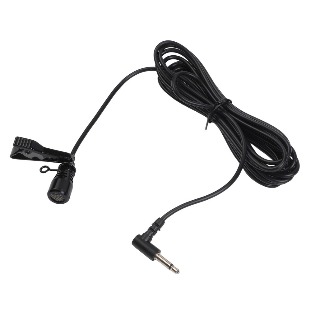 Sensitivity 3 5mm Unidirectional Car Microphone for Navigation Systems